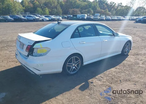 2015 Mercedes-Benz E 350 4Matic из США, поврежденный, VIN WDDHF8JB7FB094476